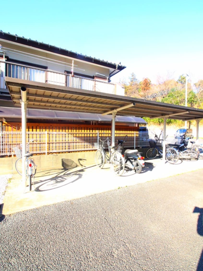 駐輪場 ゴールドキャッスル