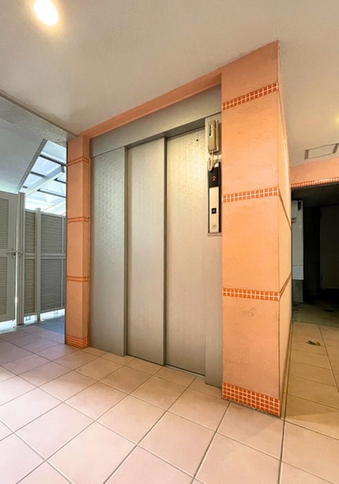 エントランス部分 デュオ池上