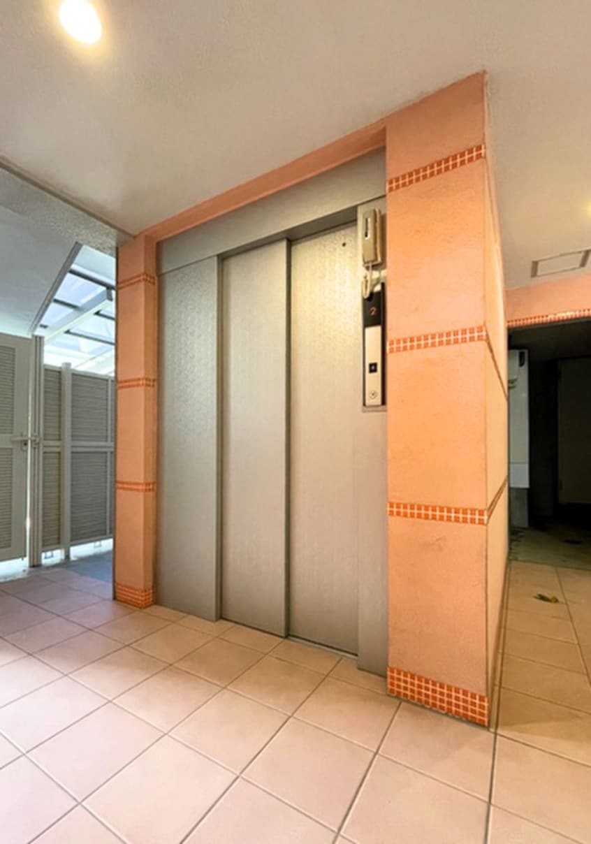 エントランス部分 デュオ池上