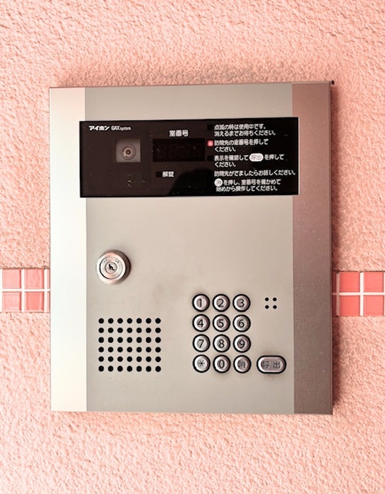 エントランス部分 デュオ池上