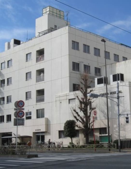 ちどり病院(病院)まで450m デュオ池上