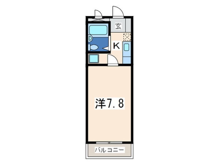 間取り図 パークサイド湘南台