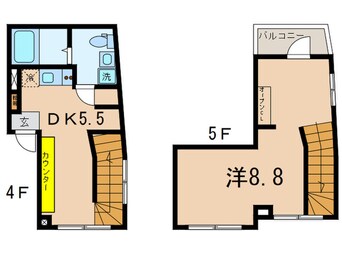 間取図 NOZOMI　TERRACE