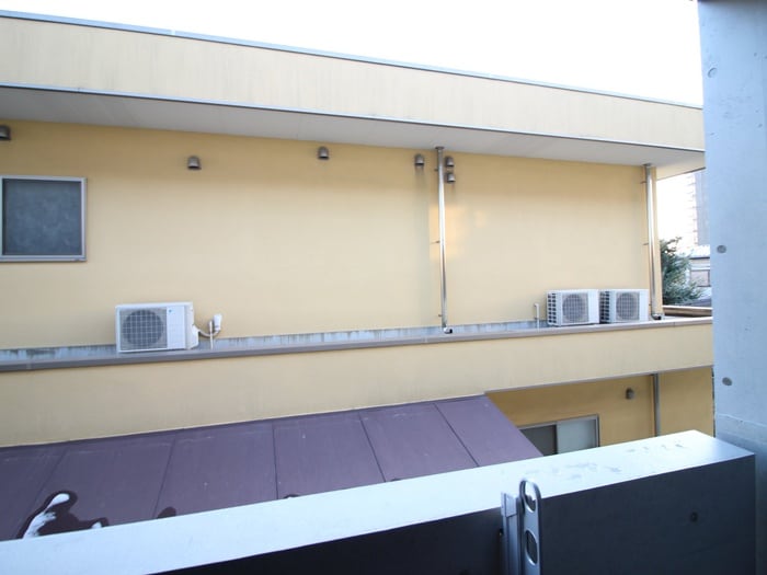 室内からの展望 フォーチュン　ガーデン