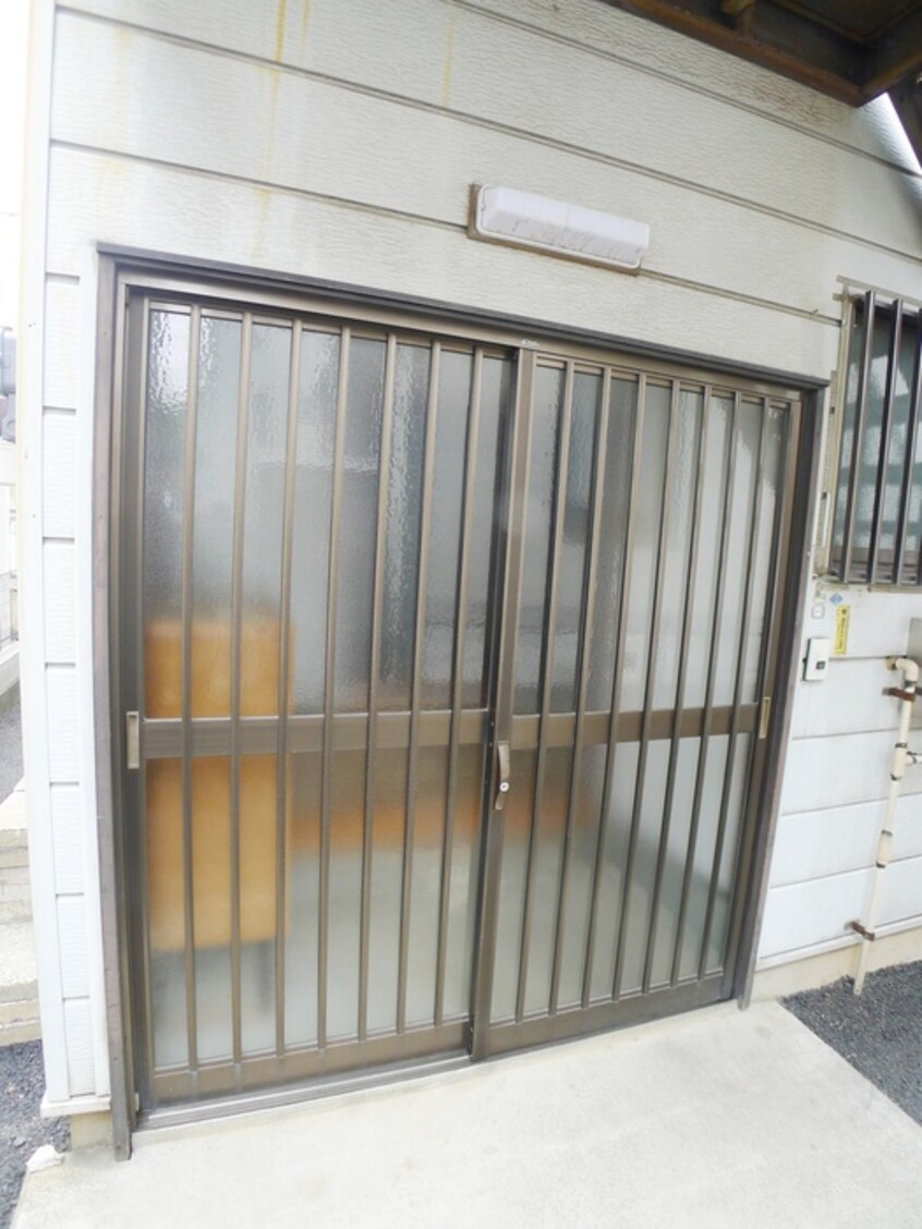 玄関 カ－サ・グレイスⅠ