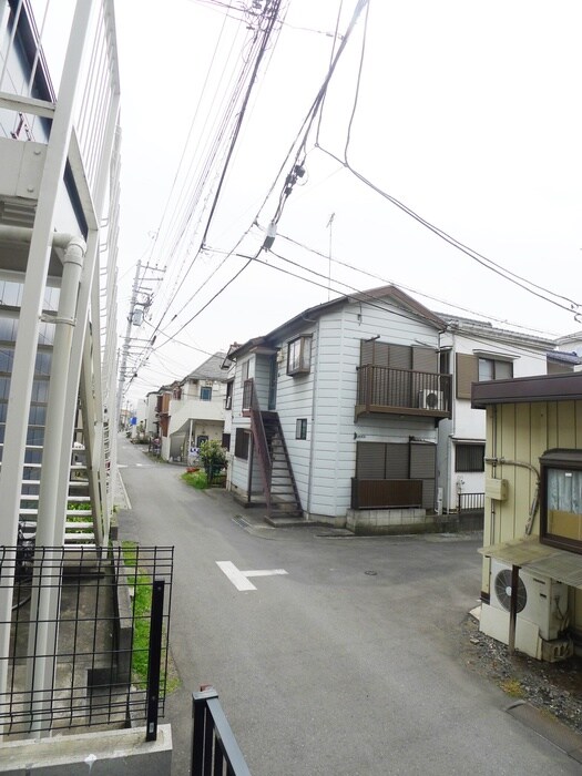 室内からの展望 カ－サ・グレイスⅠ