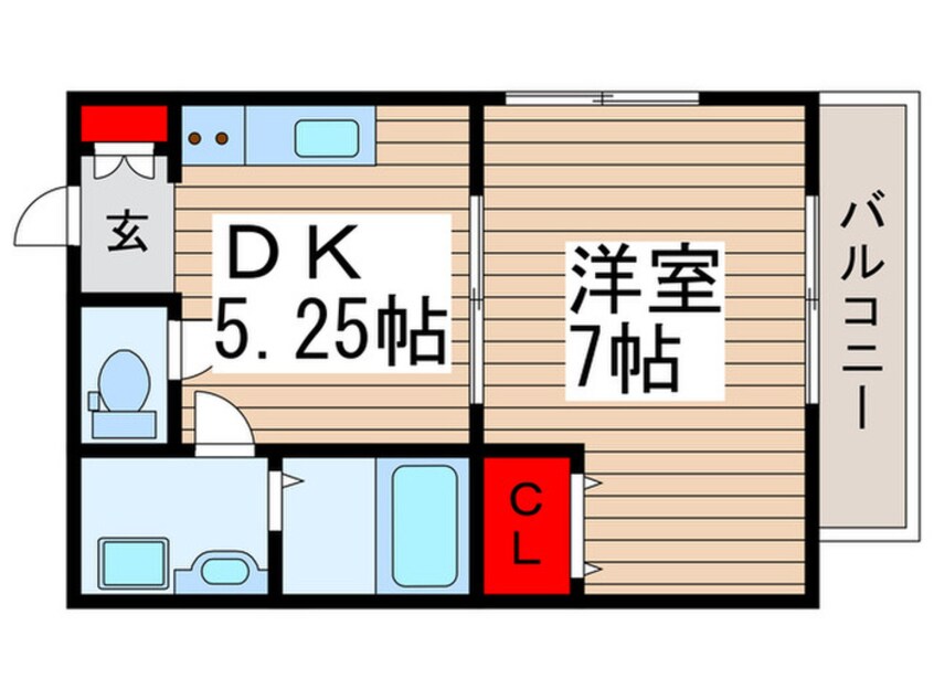 間取図 Ｌｅｇａｔｏ篠