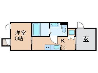 間取図 ミオテゾーロ哲学堂カーザ