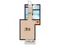 アーク北條の間取図