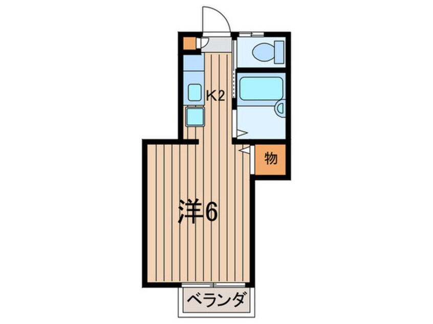間取図 アーク北條