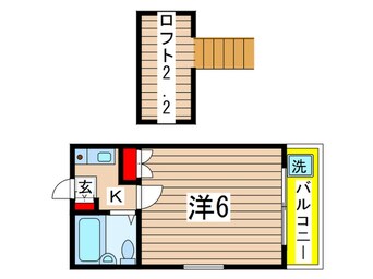 間取図 ヒルズ東千葉