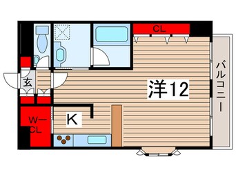 間取図 ルミエ－ル