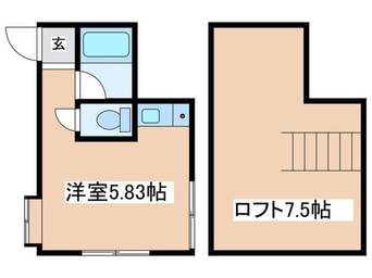 間取図 セゾン茅ケ崎