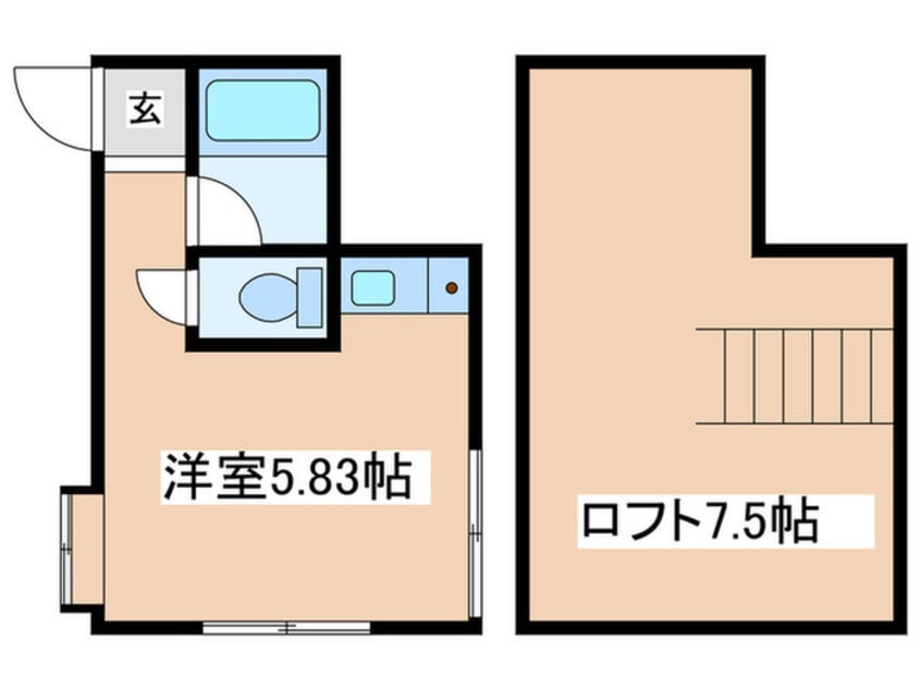 間取図 セゾン茅ケ崎