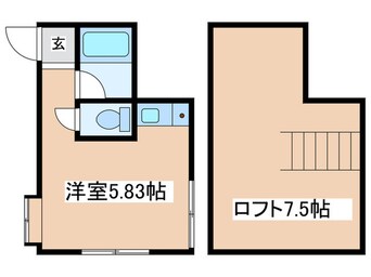 間取図 セゾン茅ケ崎