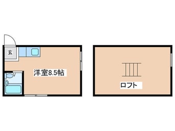 間取図 セゾン茅ケ崎