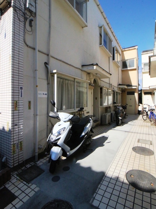 エントランス部分 セゾン茅ケ崎