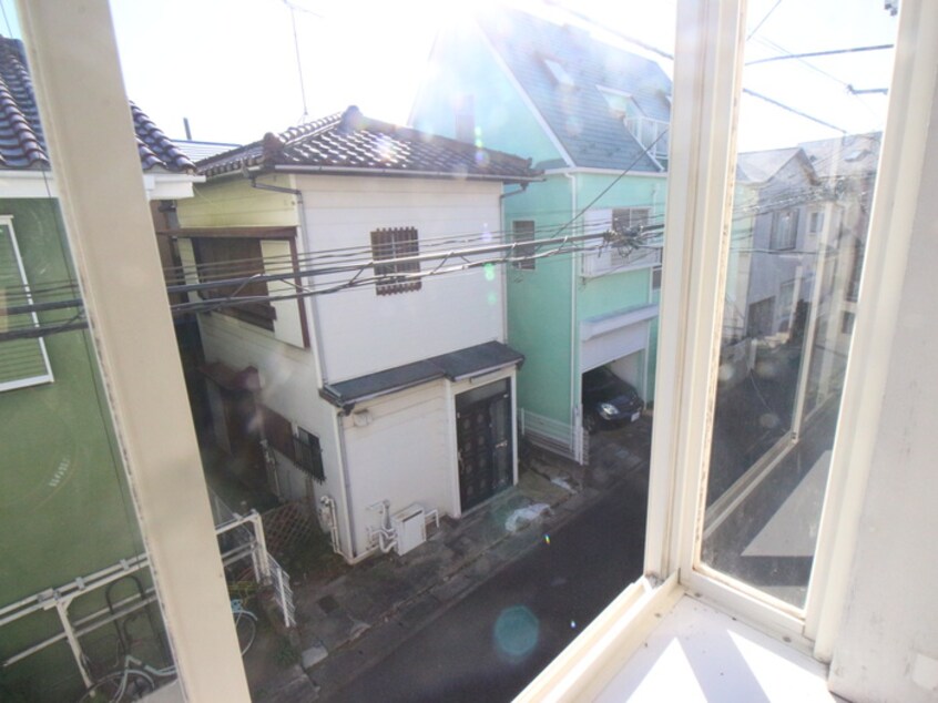 室内からの展望 セゾン茅ケ崎