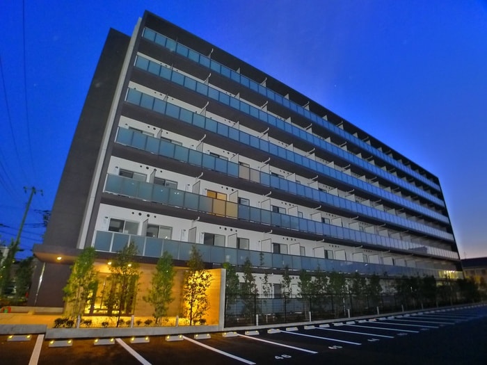 外観写真 ｹｰﾃﾞｨｰｴｯｸｽﾚｼﾞﾃﾞﾝｽ原木中山