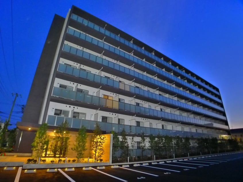 外観写真 ｹｰﾃﾞｨｰｴｯｸｽﾚｼﾞﾃﾞﾝｽ原木中山