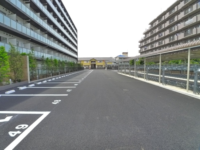 駐車場 ｹｰﾃﾞｨｰｴｯｸｽﾚｼﾞﾃﾞﾝｽ原木中山