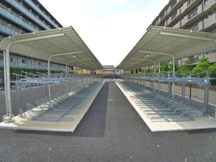 駐輪場 ｹｰﾃﾞｨｰｴｯｸｽﾚｼﾞﾃﾞﾝｽ原木中山