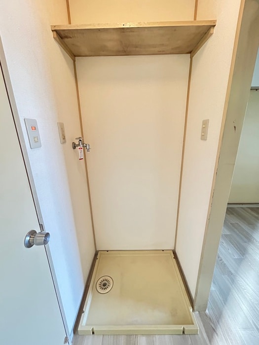 洗濯機置場 ハイツＫＳ