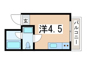 間取図 ｎｏｖｅｍ　ＯＳＨＩＡＧＥ