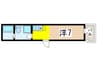 ｎｏｖｅｍ　ＯＳＨＩＡＧＥ 1Rの間取り