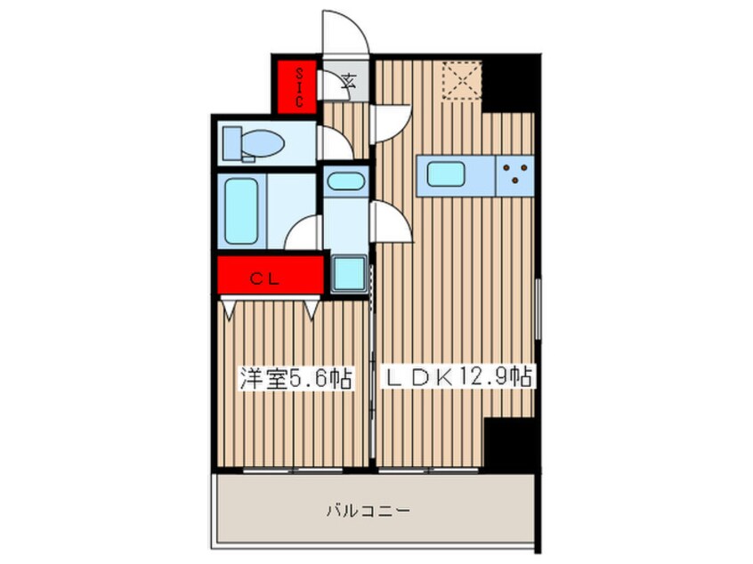 間取図 アルテシモ　クルセ