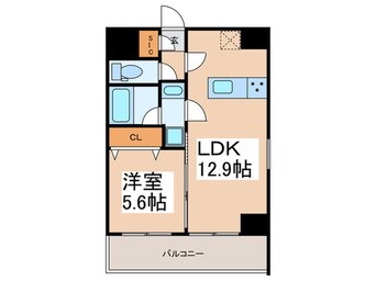 間取図 アルテシモ　クルセ