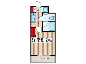 間取図 アルテシモ　クルセ