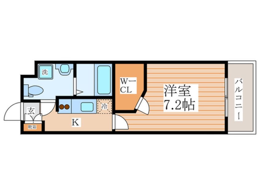 間取図 パーシモン芝久保