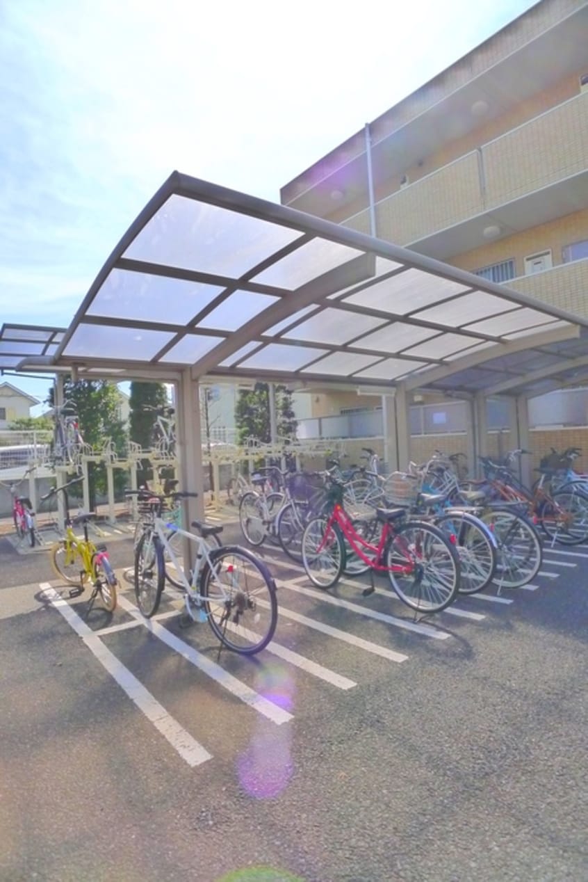 駐輪場 パーシモン芝久保