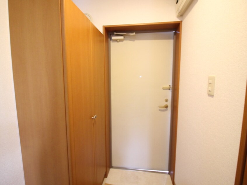 玄関 パーシモン芝久保