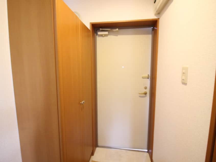 玄関 パーシモン芝久保