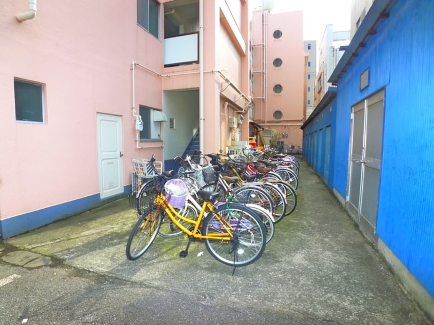 駐輪場 第２山田ビル