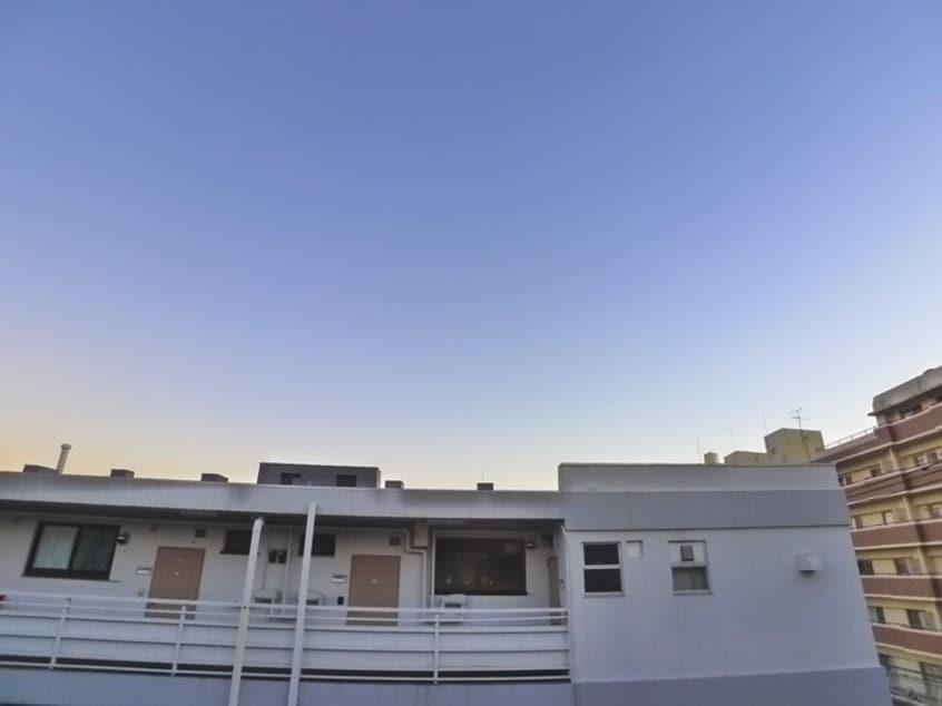 室内からの展望 第２山田ビル