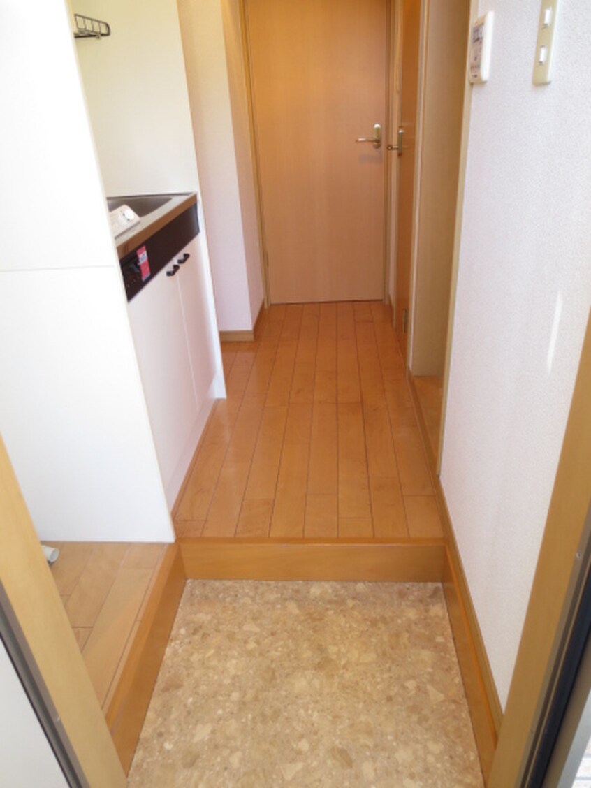 玄関 グランヴェ－ルみゆき公園