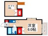 ステートリーハウスⅡ 1Rの間取り