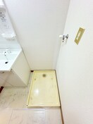 洗濯機置場 サンクレスト武蔵藤沢