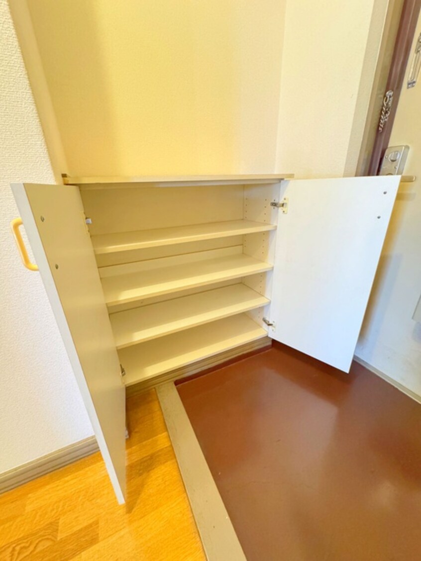 靴箱 サンクレスト武蔵藤沢