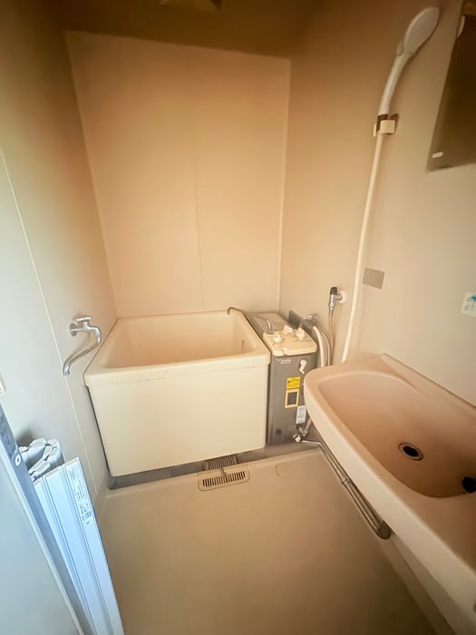 バス／シャワールーム等 タケヤハイツ