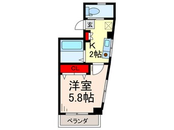 間取図 柳澤ハイツⅡ