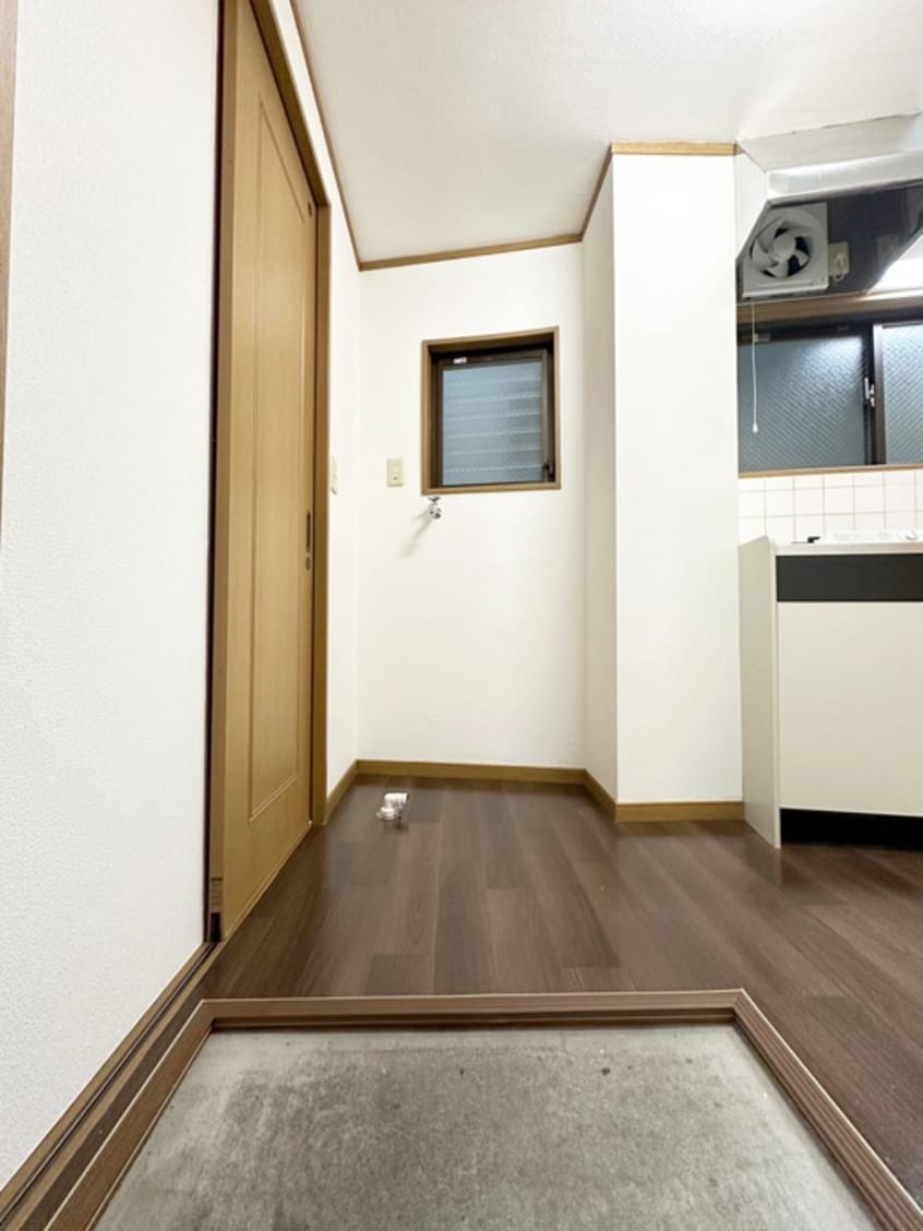 玄関 柳澤ハイツⅡ