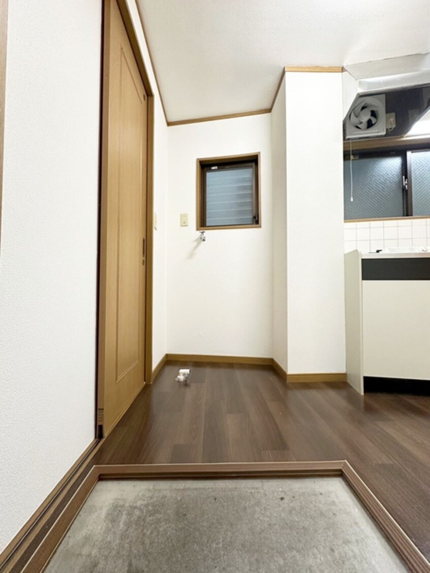 玄関 柳澤ハイツⅡ