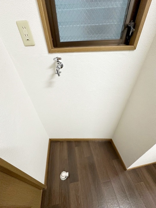 洗濯機置場 柳澤ハイツⅡ