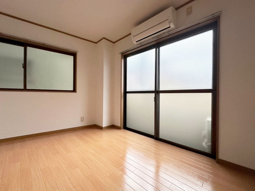 室内からの展望 柳澤ハイツⅡ