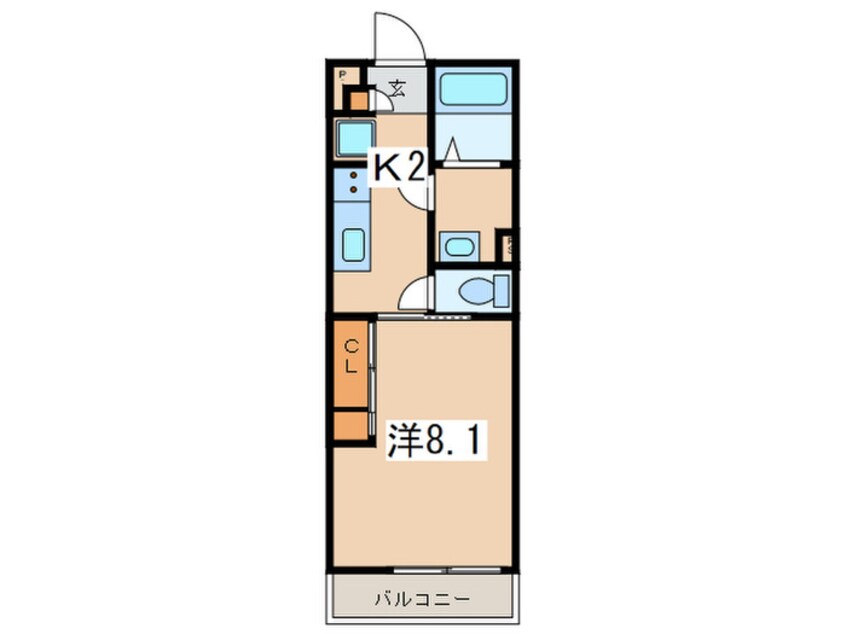 間取図 リブリ・T・S湘南台