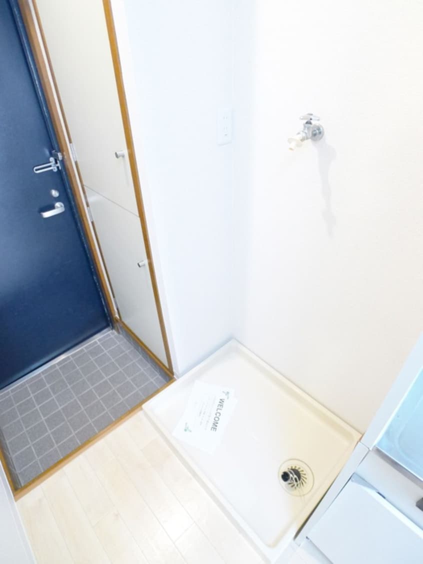 洗濯機置場 メゾン伊佐司